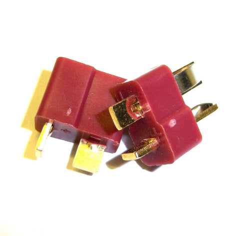 T-Connector T-Plug Male and Female 1 Pair