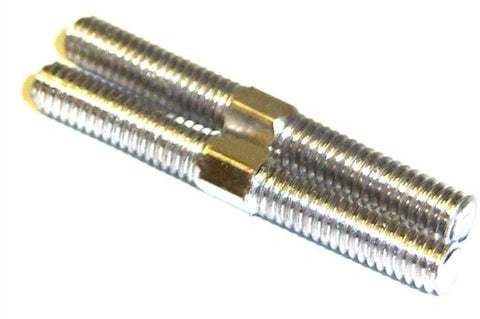 RC Connector Center Track Rod Only M4 4mm x 33mm Steel
