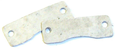 L130 Brake Pads x 2 32mm 1/8 Scale