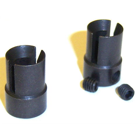 HSP Drive Cups Driven Cup Universal Joint x 2 10mm Diameter to fit 5mm shaft.