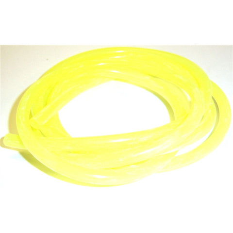 Light Yellow Silicone RC Nitro Glow Fuel Line Tube Pipe