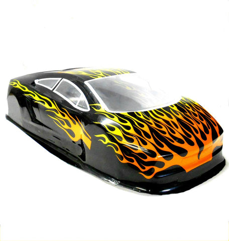 10110 1/10 Scale Drift Touring Car Body Cover Shell RC Black Uncut