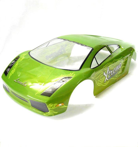 10123 1/10 Scale Drift Touring Car Body Cover Shell RC Green