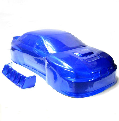 10128 1/10 Scale Drift Touring Car Body Cover Shell RC Navy Blue Uncut