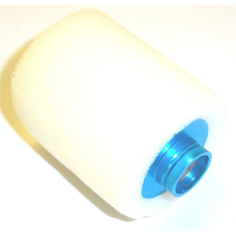 1/8 Scale RC Nitro Engine Carb Air Filter Sponge Blue fits .21 + Sizes