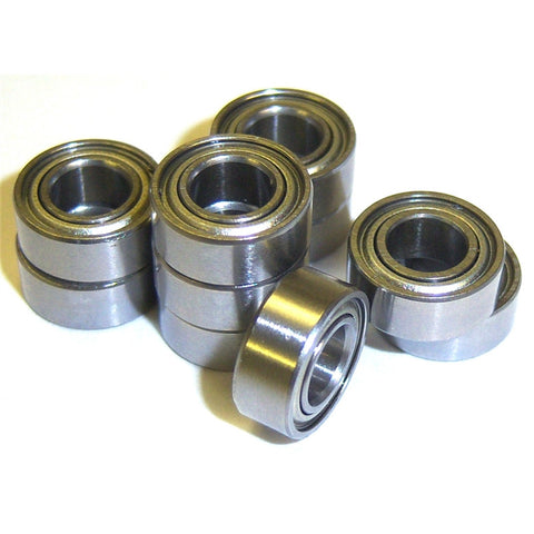 RC Metal Ball Bearings 10mm by 5mm by 4mm 10x5x4 10 x 5 x 4 10pc