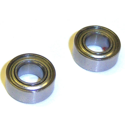 RC Metal Clutch Ball Bearings 10mm by 5mm by 4mm 10x5x4 10 x 5 x 4 2pc