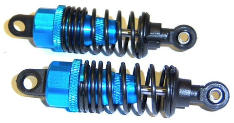 102004 02114 1/10 Car RC Alloy Oil Filled Shock Absorber Damper 2 Blue HSP 60mm