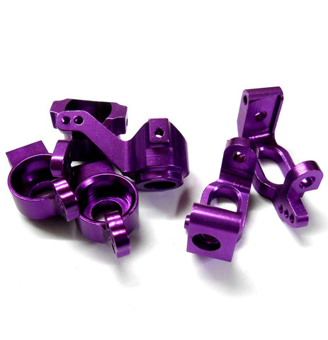 02130 02131 02132 102010 102011 102012 Alloy Steering Arm Mount Hubs Purple HSP