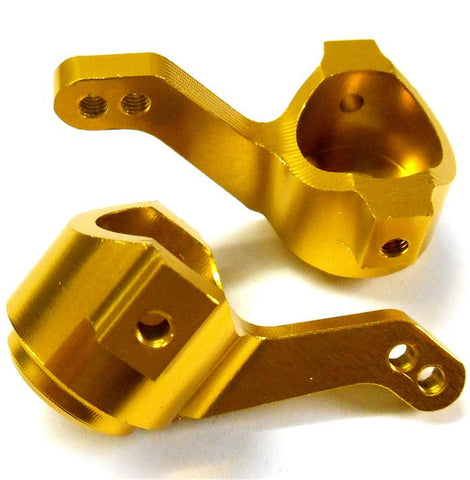 02131 102011 Aluminium Steering Arm x 2 - HSP Upgrades Gold