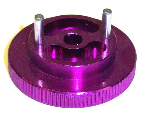 102006 Aluminium Anodised Purple Nitro Engine Flywheel