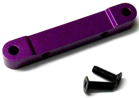102271 1/10 Scale Alloy Purple Aluminium Alloy Rear Bumper x 1