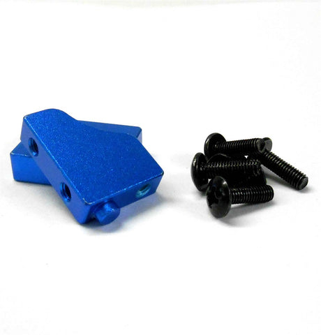 103013 1.16 Scale Alloy Servo Mount Pair Blue