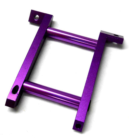 108035 1/10 Alloy Front Brace Purple HSP x 1