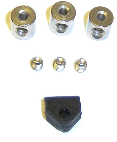 11343 103043 Locater Stoppers Silver 2mm ONLY