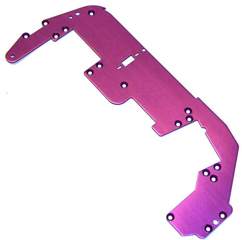 11428 103019 Upper Chassis Plate Alloy x 1 Purple