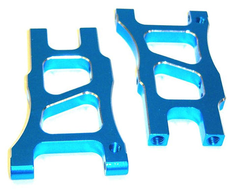 06042b 166021 1/10 Alloy Rear Lower Suspension Arm Blue