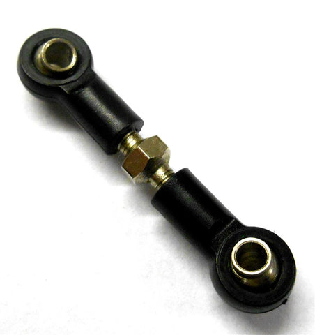 18015 1/10 Scale Rock Crawler Plasitc Black Adjustable Linkage Arms x 1