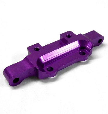 188031 08040p 1.10 Scale Alloy Front Upper Arm Holder x 1 Purple