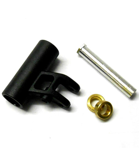 20705 HSP 1/16 Scale Plastic Steering Servo Saver Set Part B Black