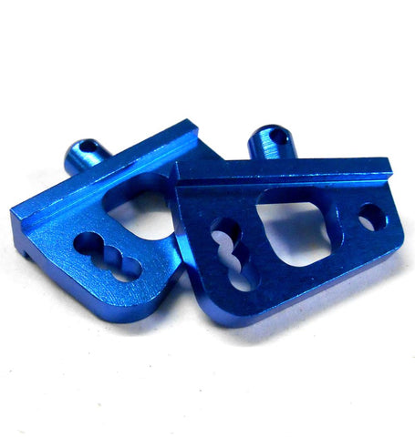 285045 85014 1/16 Scale Spoiler Wing Adjustable Mount Set - Alloy Light Blue