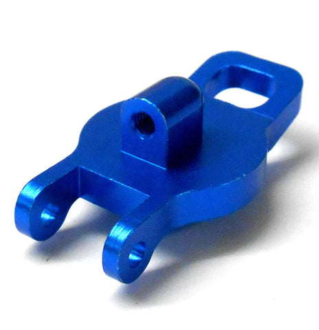 286059 1/16 Scale Fuel Tank Box Lid Upgrade Blue Alloy