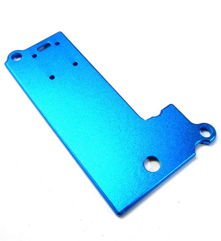 286064 86026 Aluminium Alloy Battery Top Cover x 1 Upgrades 1/16 Blue