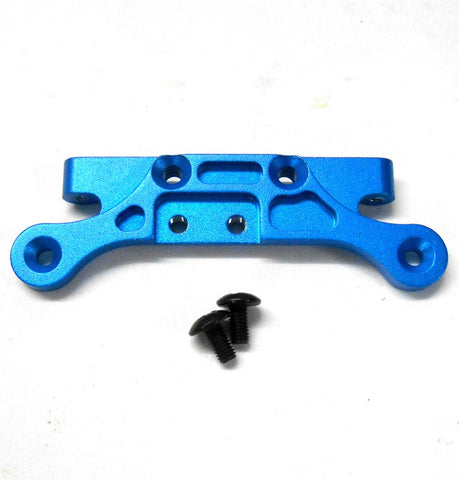 286626 1.16 Scale Alloy Front Top Plate x 1 Light Blue