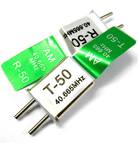 RC 40 MHZ 40.665 AM Crystal TX & RX Transmitter & Receiver Crystals 40MHZ