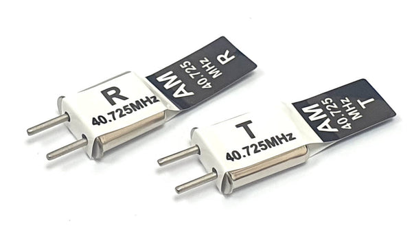 RC 40 MHZ 40.725 AM Crystal TX & RX Receiver 40MHZ – BlackSmithProducts