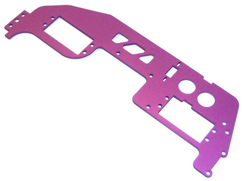 45029 Upper Chassis Plate x 1 Purple Alloy