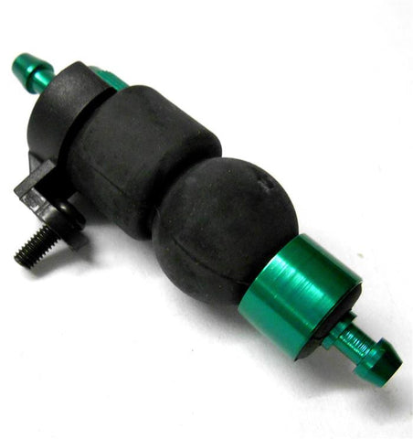 51759G RC Green Alloy Glow Nitro Oil Fuel Filter w Pump 1/10 Scale