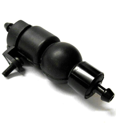 51759K RC Black Alloy Glow Nitro Oil Fuel Filter w Pump 1/10 Scale