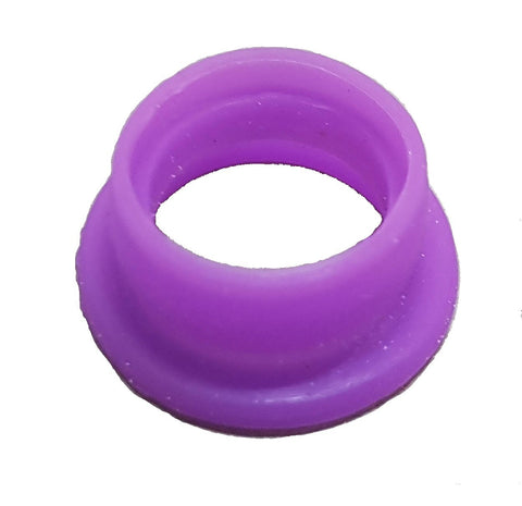 51812P 1/10 Scale RC Nitro Engine Rear Exhaust Manifold Silicone Gasket Purple