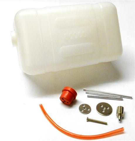 51878G 800cc Gasoline RC Model Fuel Storage Tank Plastic