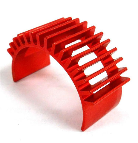 52503R 380 Motor RC Heatsink Cooling Head Vent Red