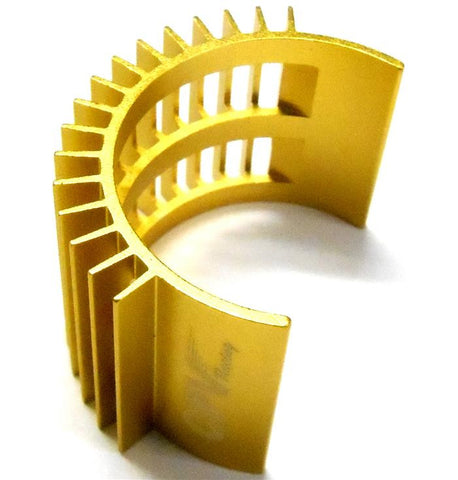 52505A 540 550 Motor RC Heatsink Cooling Head Vent Gold