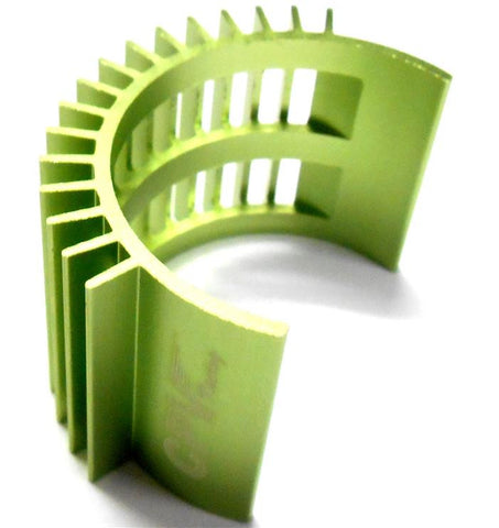 52505G 540 Motor RC Heatsink Cooling Head Vent Green