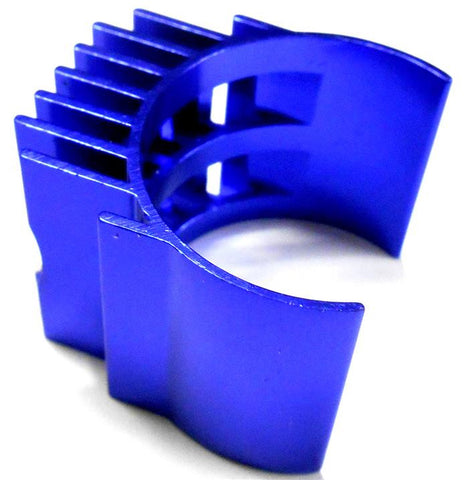 52506B 540 550 Motor RC Heatsink Cooling Vent Tall Blue