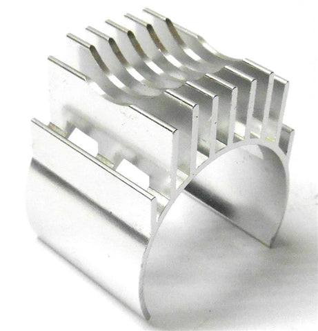 52506S 540 Motor RC Heatsink Cooling Vent Tall Silver