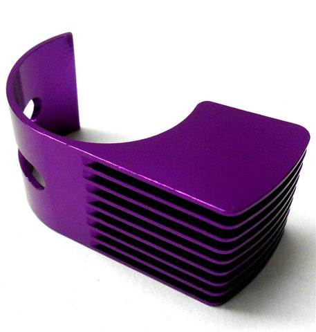 52511P 540 550 560 Motor RC Heatsink Cooling Vent Wide Hook Purple Colour