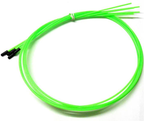 56412G RC Receiver Wire Antenna Pipe with Caps 5 Fluorescent Green 1000mm Long