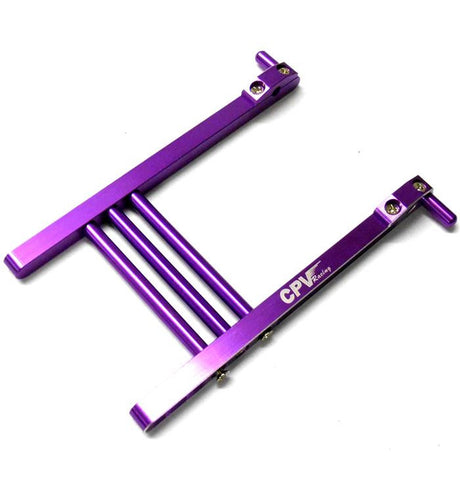 56851P Purple Alloy Stick Transmitter RC Stand