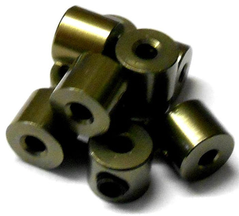 57502L Smokey Black Throttle Collars Locators Stoppers