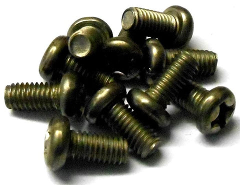 57706P 3mm x 6mm Titanium Button Head Philip Screws 10