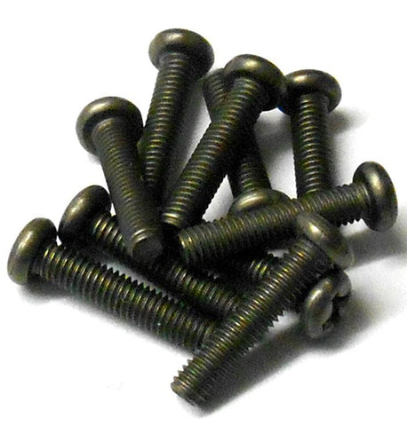 57714P 3mm x 14mm Titanium Button Head Philip Screws 10