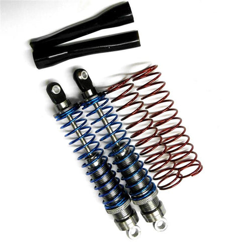 58300T 1/10 Scale RC Alloy Shock Absorbers Damper Set x 2 Titanium 100mm Long