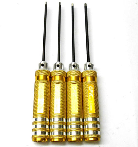 60119A Yellow Hexagon Wrench Set Hex Keys 1.5mm 2.0mm 2.5mm 3.0mm 2mm 3mm