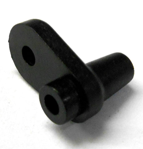 61016 Plastic Black Antenna Mount Bracket x 1 1/8