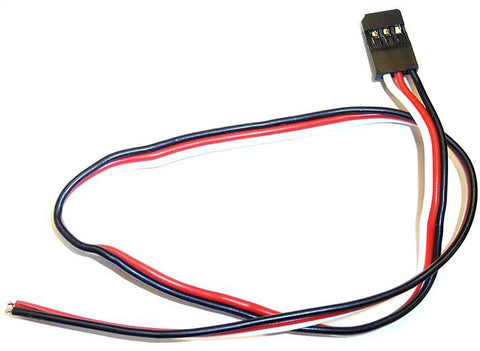 8007F RC Futaba Servo Lead 300mm Long 3 Pin 30cm Male